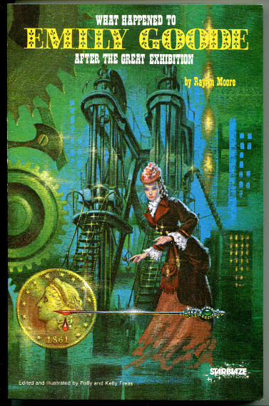 EMILY GOODE, What Happened to, SC/TPB, Raylyn Moore, 1978, FN, unread, StarBlaze