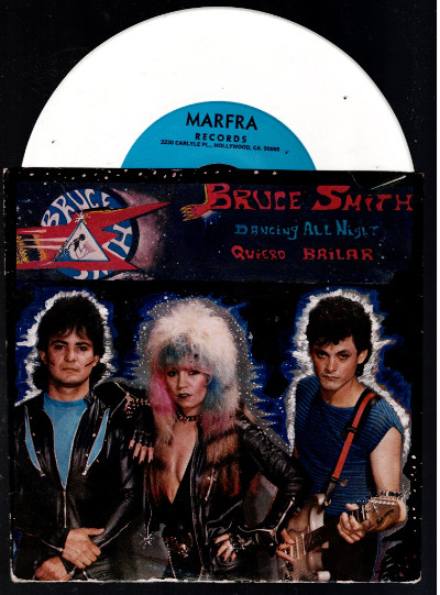 Bruce Smith Dancing All Night/ Quiero Bailar 7