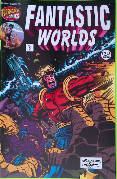 Fantastic Worlds #2 FlashBack Comics High Grade Comic Book