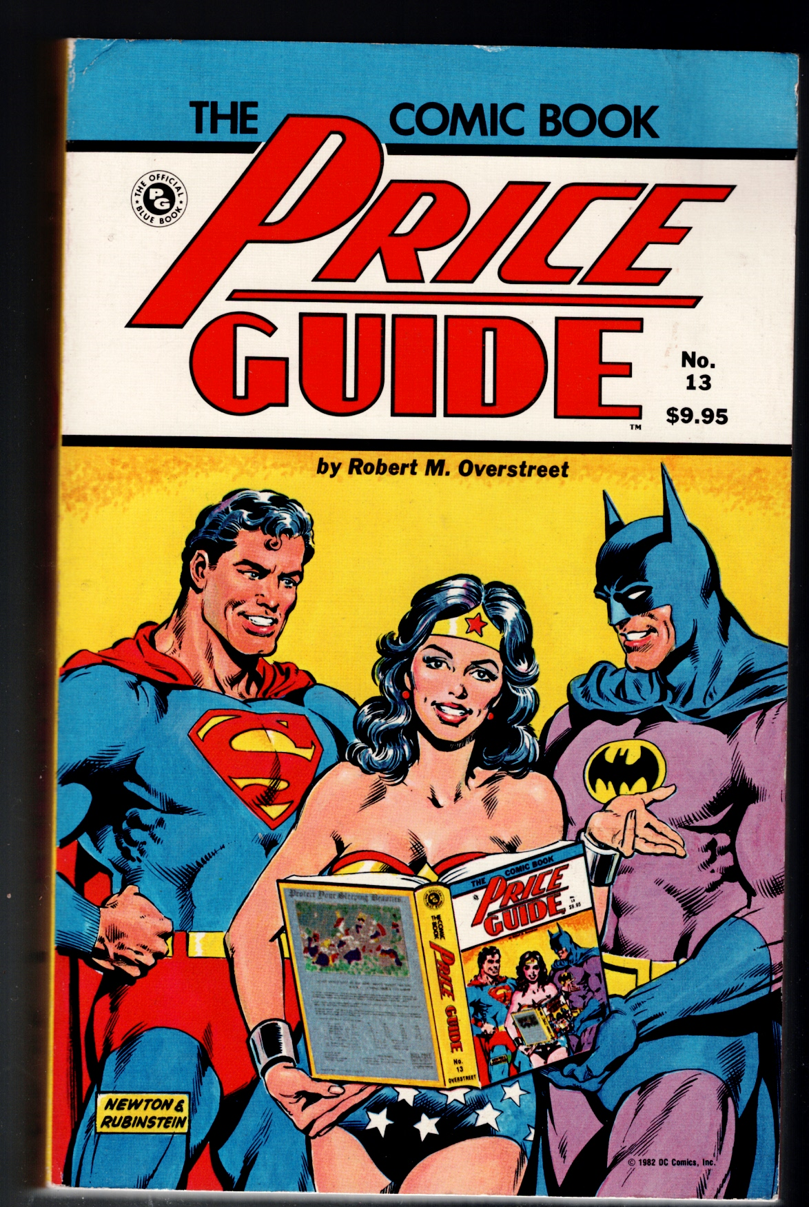 #13: Overstreet Price Guide #13 1983