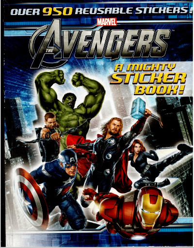 The Avengers: a Mighty Sticker Book Paperback