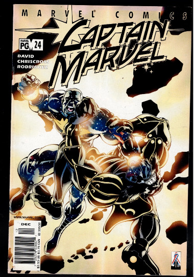 Captain Marvel #24 2001 Marvel Comics Comic Book b&b