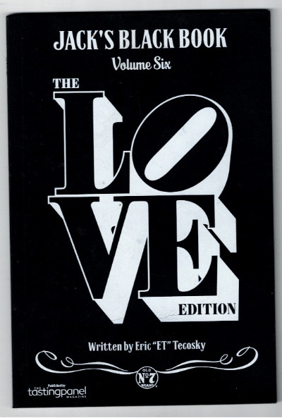 Jack's Black Book : Volume Six The Love Edition