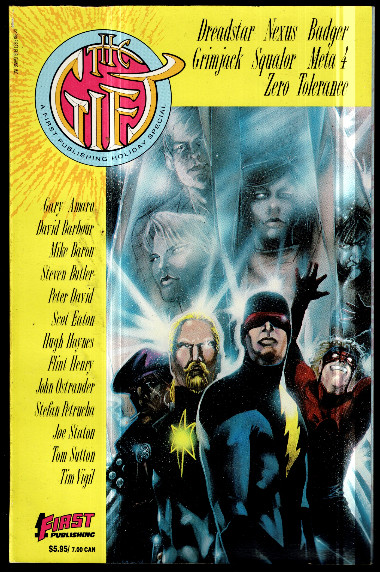 The Gift: A First Publishing Holiday Special #1 Nov. 1990 First Comics