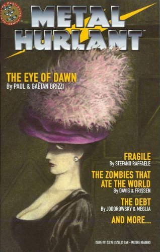 Metal Hurlant, No. 11; April/May 2004