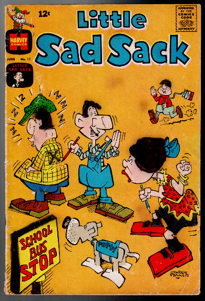 Little Sad Sack #11 Harvey Comics 1966