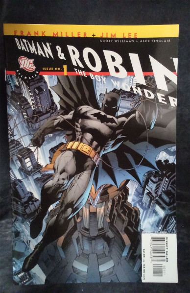All Star Batman & Robin, The Boy Wonder #1 2005 DC Comics Comic Book