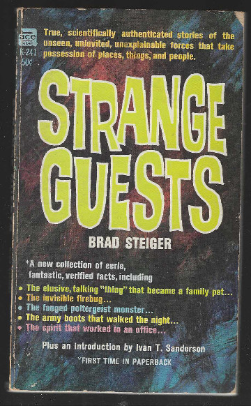 Strange guests (Ace occult) by Brad Steiger