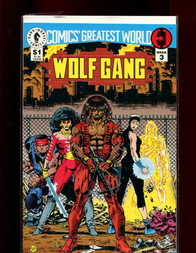 COMICS GREATEST WORLD WEEK 3 WOLF GANG )DARK HORSE COMICS