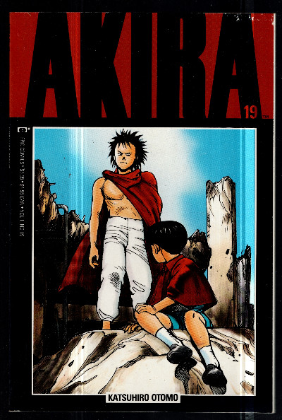AKIRA #19 1990 Epic Marvel Comics 1st Print Anima Katsuhiro Otomo Volume