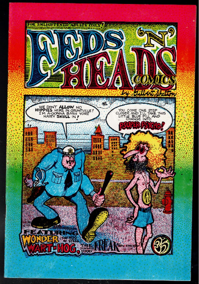 Feds and Heads comics