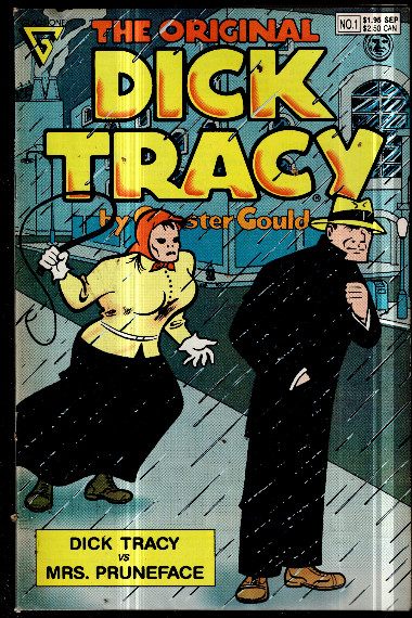 The Original Dick Tracy By Chester Gould Comic No. 1 Sept 1990 Gladstone Publis