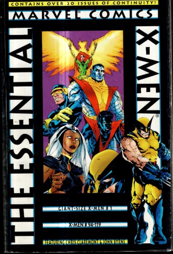 Marvel Comics The Essential Uncanny X-Men Volume 1 TPB Graphic Novel