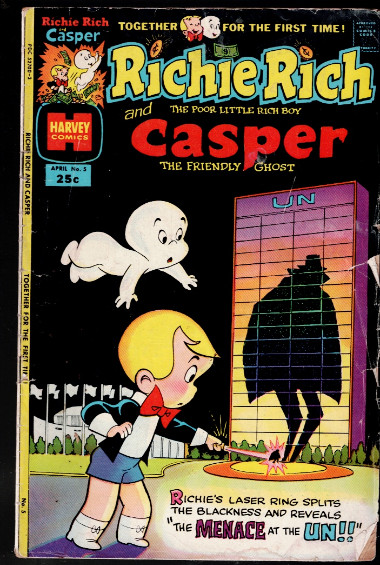 7 Well read Harvey's featuring Richie Rich