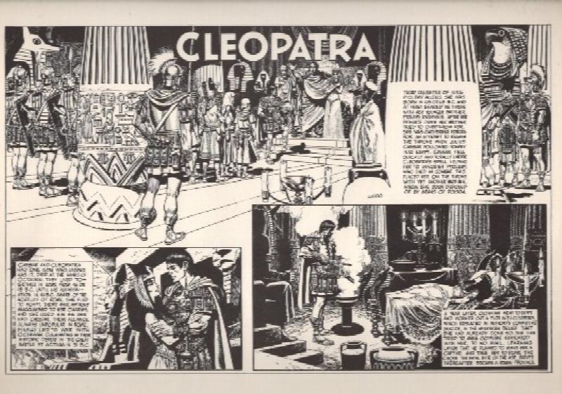 Image for 1975 CLEOPATRA by Wally Wood 17x14" Black & White Print