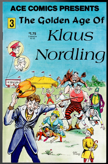 The Golden Age Of Klaus Nordling #3