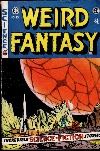WEIRD FANTASY #13 EC Classic Reprint Comic #5 1973 Science Fiction