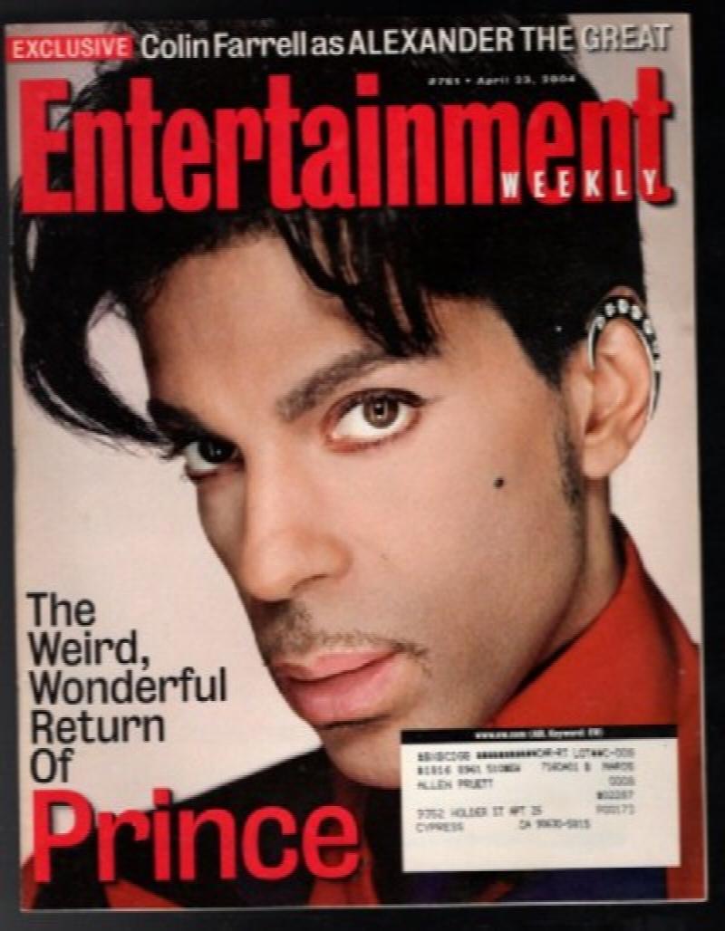 Image for Entertainment Weekly April 23 2004 Prince Colin Farrell