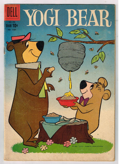 Image for Dell-Four-Color-1067-YOGI-BEAR-Dec-Feb-1959-vintage-comic
