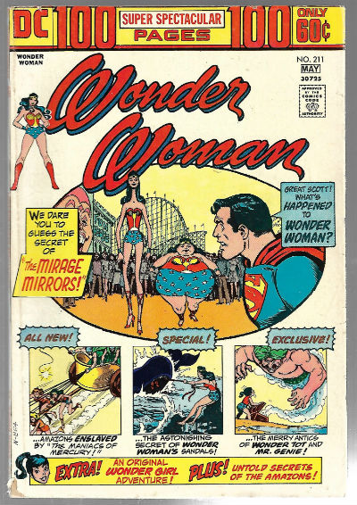 Image for WONDER WOMAN #211