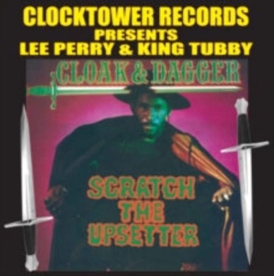 Lee Perry & King Tubby - Cloak & Dagger (Vinyl LP)