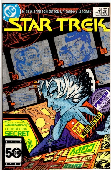 STAR TREK #16 (1985): VF+