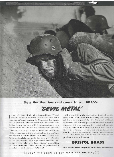 Advertisement from the WW2 Era