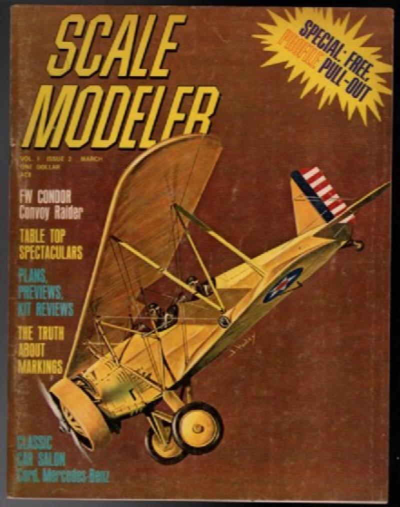 Image for SCALE MODELER VOL. 1 ISSUE 2