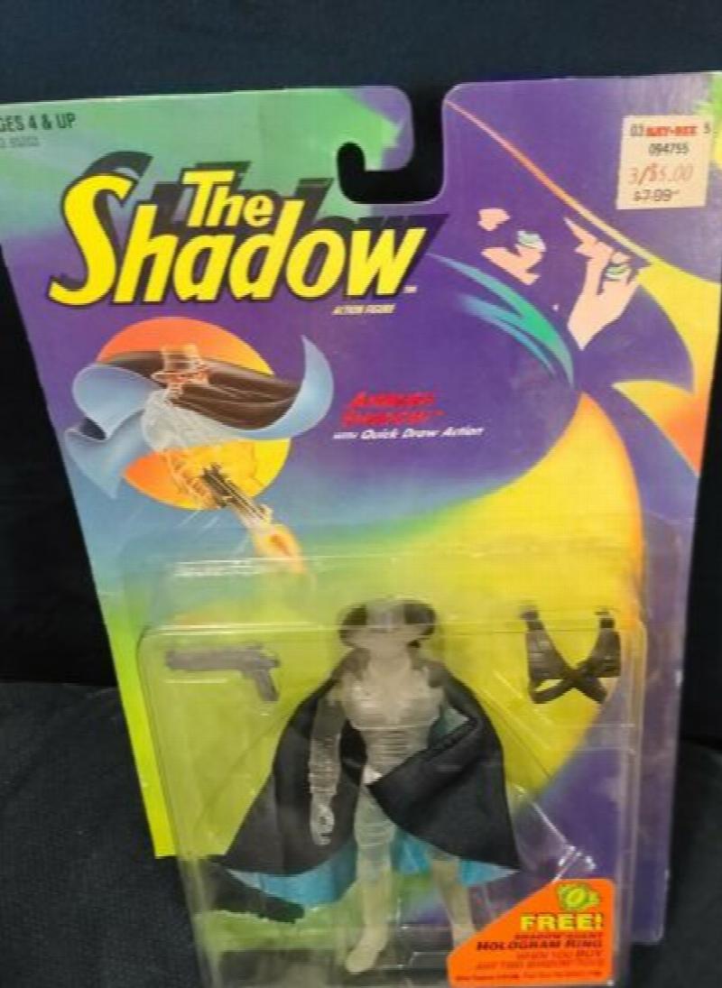 Vintage The Shadow Ambush Shadow 5