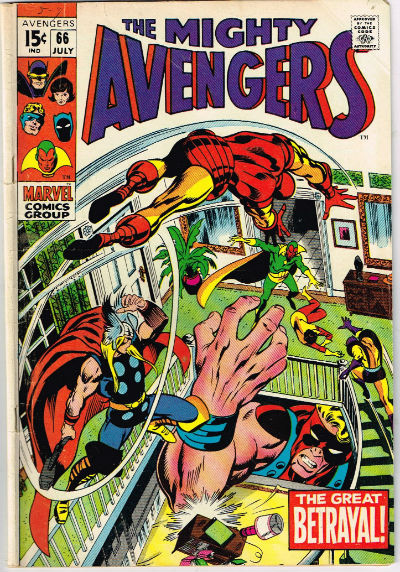 Image for AVENGERS #66 1971 | VOLUME 1 | MARVEL