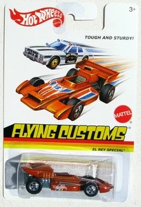 HOT WHEELS MATTEL 2012 FLYING CUSTOMS EL REY SPECIAL TOUGH AND STURDY!