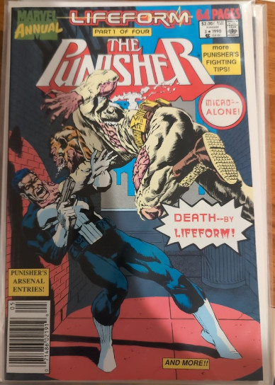 The Punisher Annual #3 (Marvel Comics June 1990)