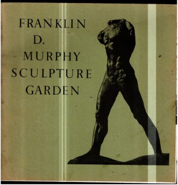 Franklin D. Murphy Sculpture Garden 1976 Swope art exhibition catalogue