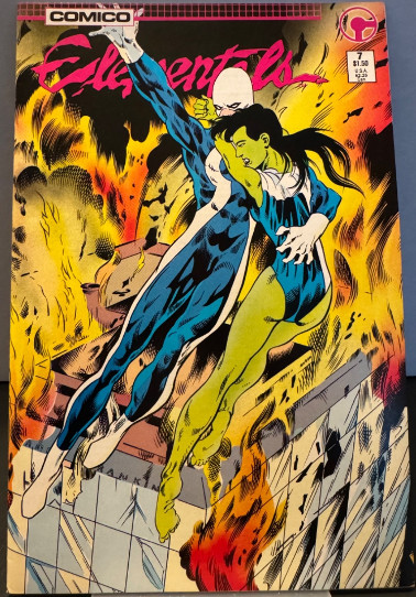 Elementals #7 (Comico - 1986) Willingham