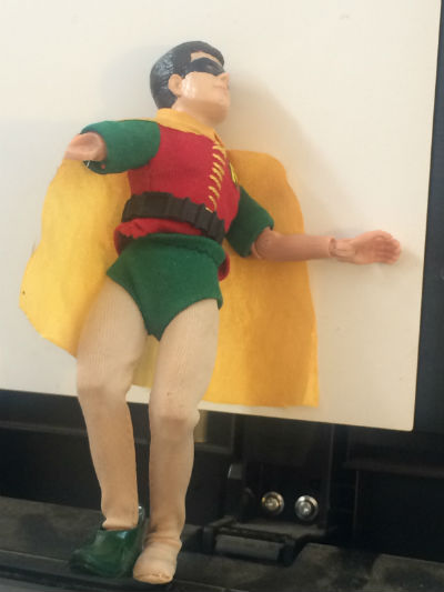 Image for Robin for wounded heroes organization.