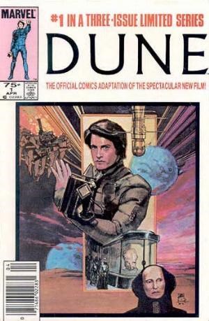 Image for DUNE:the official adaptation of the spectacular new film. #1 through #3 in 3 part series