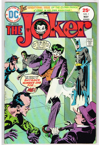 Image for JOKER #1 1975