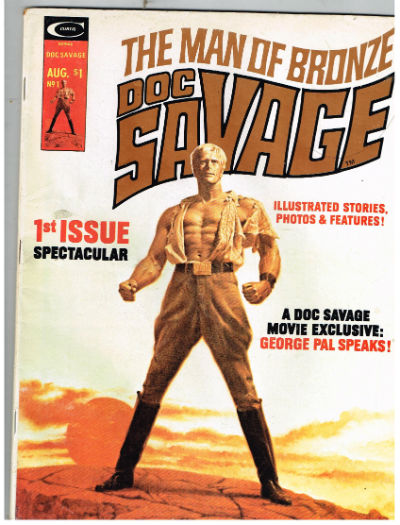 Image for DOC SAVAGE (MAGAZINE) #1 1975-1977 | VOLUME 2 | MARVEL