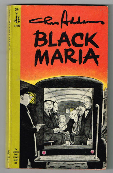 Image for Chas Addams'Black Maria-1960