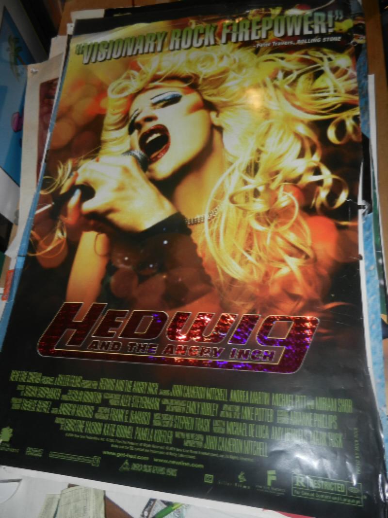 Image for Hedwig and the Angry Inch (2001) Movie Poster, Original, ,Rolled