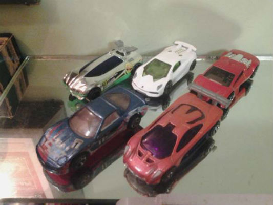 Image for 5 Hot wheels super=cars