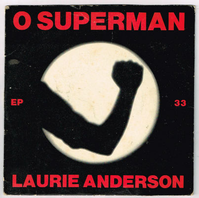 Image for Laurie Anderson – O Superman Label: One Ten Records – OTR 005 Format: Vinyl, 7", EP, 33 ⅓ RPM Country: US Released: 1981 Genre: Electronic Style: Experimental