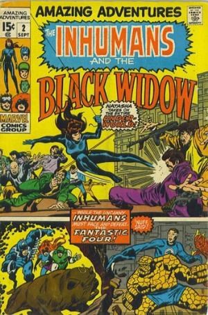 Image for AMAZING ADVENTURES #2 1970/Sept.| VOLUME 1 | MARVEL