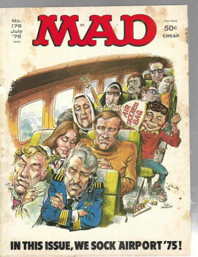 Image for MAD Magazine #176 - July, 1975