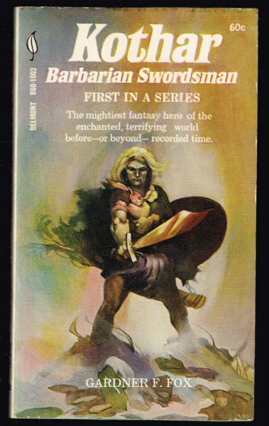 Image for Kothar:Barbarian Swordsmn