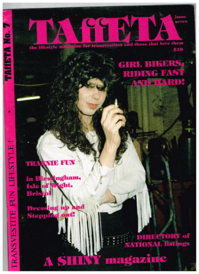 Image for TAFFETA TRANSVESTITES MAGAZINE NUMBER 7,8 and 9