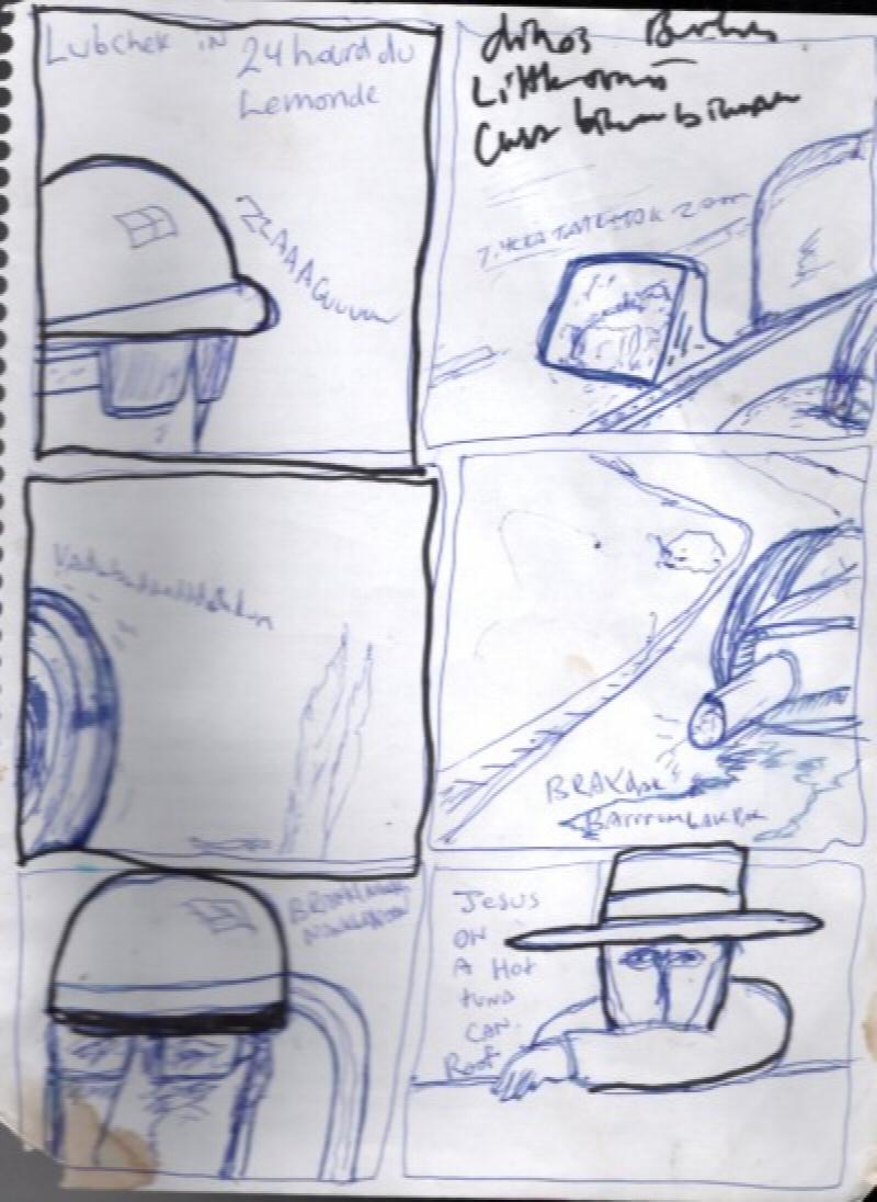Image for Lubchek Comic:Page 85 from way future book