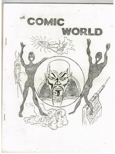 Image for the comic world;Robert Jennings #2 or #3 not sure,inside front cover has both nuberw