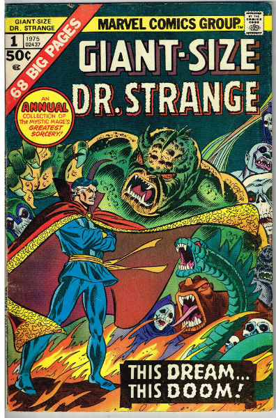 Image for Giant-Size Dr. Strange #1, (Comic - 1975) (Vol. 1) Comic
