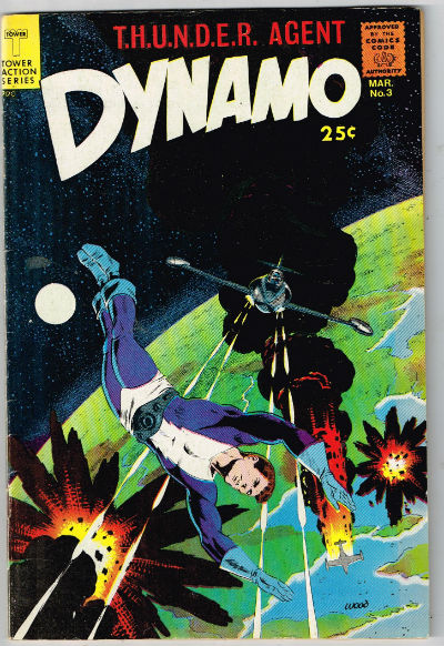 Image for DYNAMO #3 1967,march | VOLUME 1 | TOWER (US)